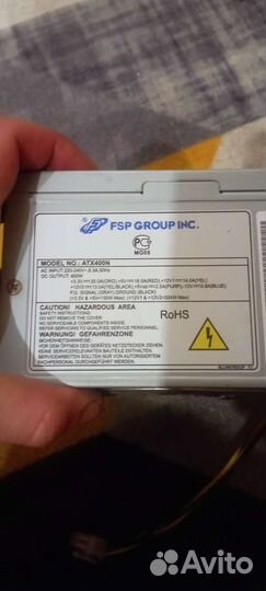 Блок питания для пк 400w