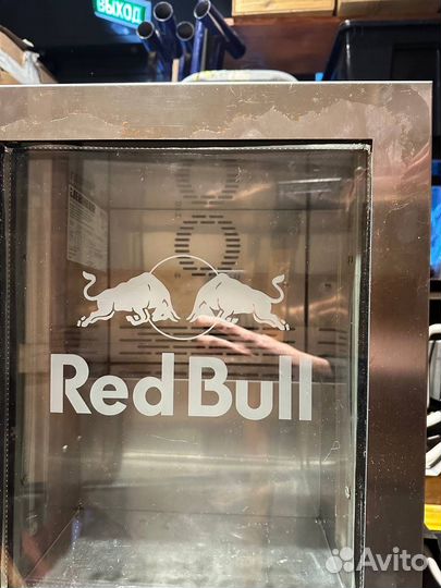 Мини холодильник red bull