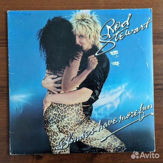 Пластинки оригиналы Rod Stewart