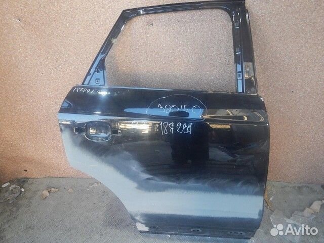 Дверь задняя правая Audi Q3 с 2012г