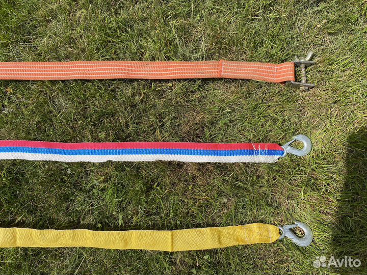 Трос буксировочный