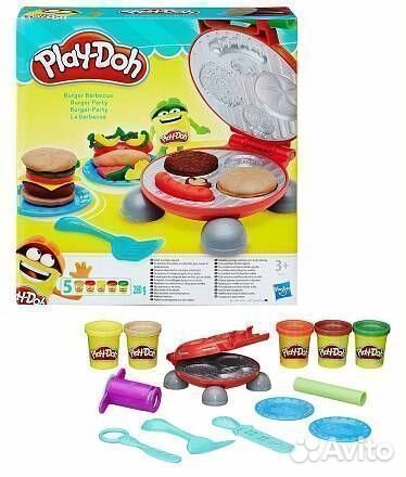 Набор Пластилина Play-Doh 