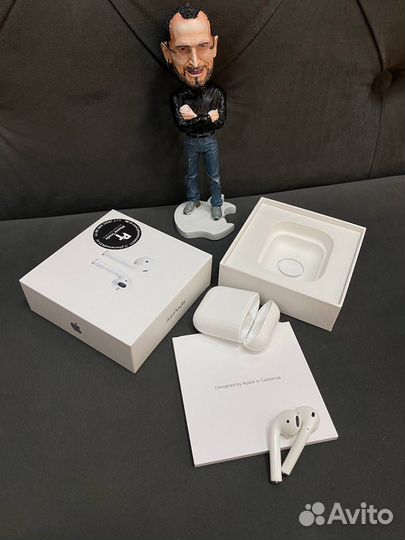 Наушники earpods 2