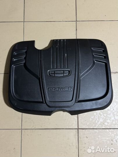 Накладка двигателя Geely Coolray