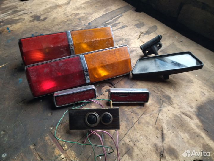 Запчасти ваз 2101