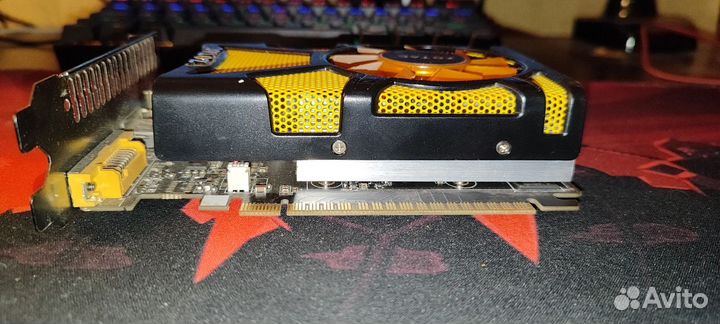 Видеокарта zotac