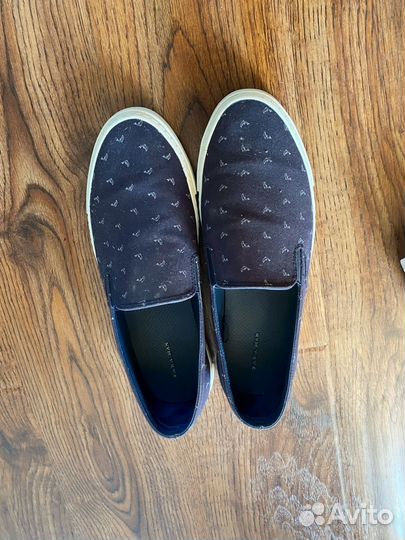 Слипон zara men