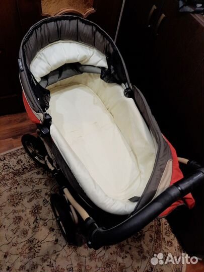 Коляска люлька Bebecar