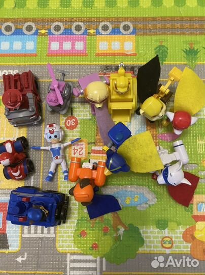 Щенячий патруль фигурки