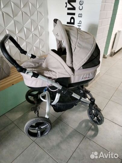 Коляска bebetto luca 2 в 1