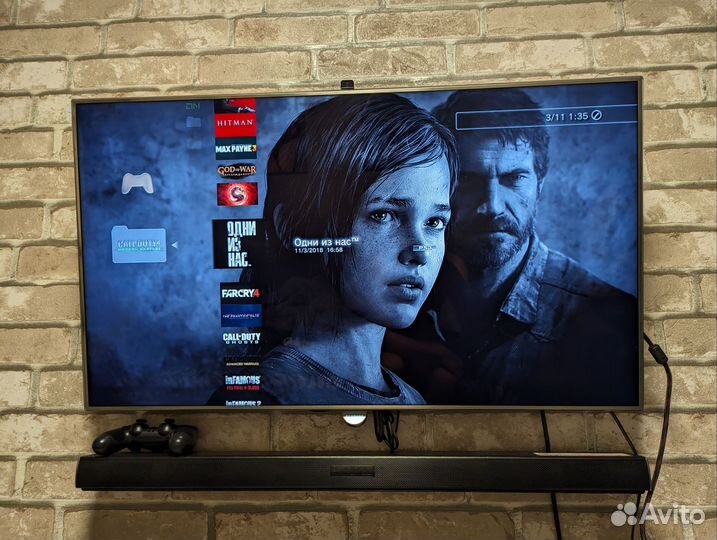 Приставка Sony PS 3 SuperSlim 500гб прошитая+25игр