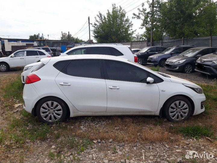 Kia Ceed 1.6 МТ, 2017, 120 000 км
