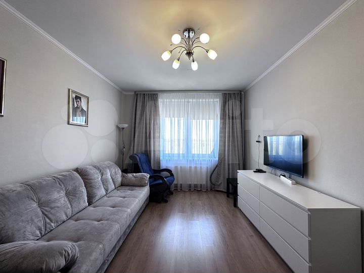 1-к. квартира, 36 м², 9/13 эт.