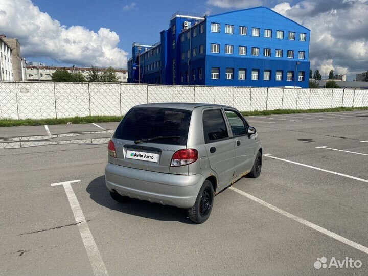 Daewoo Matiz 0.8 МТ, 2006, 204 900 км