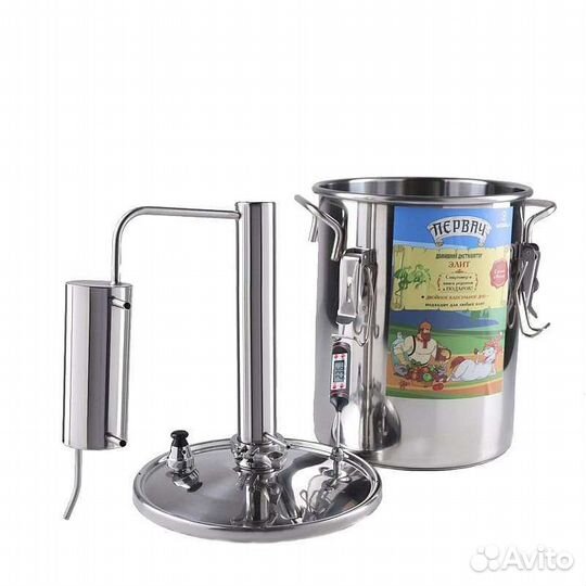 Дистиллятор самогонный аппарат