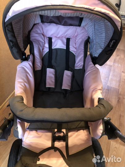 Коляска emmaljunga 2 в 1