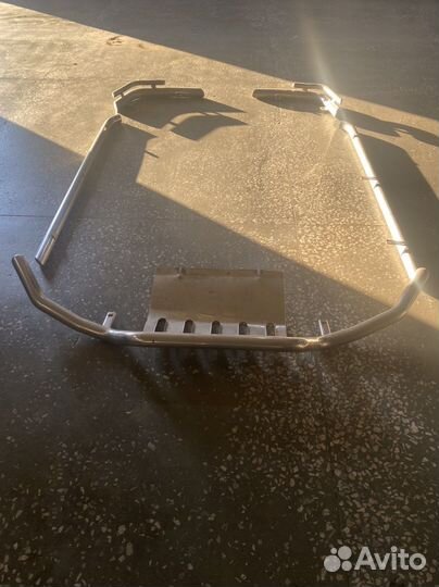 Хром дуги на лексус GX470