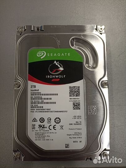 Жесткие диски 3.5