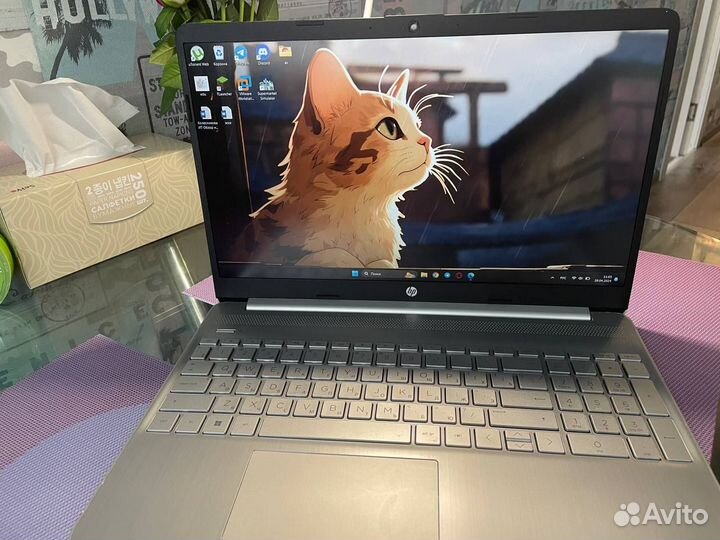 Ноутбук hp laptop 15s