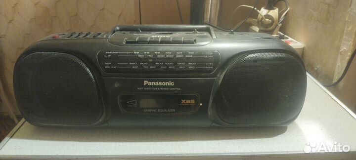 Магнитофон panasonic