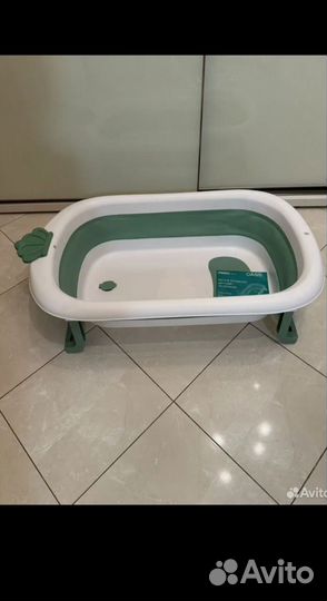 Ванночка для купания с матрасиком