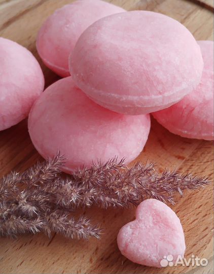 Шампунь твердый уход для волос бессульфатный