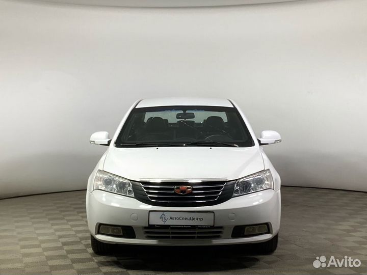 Geely Emgrand EC7 1.5 МТ, 2014, 95 500 км
