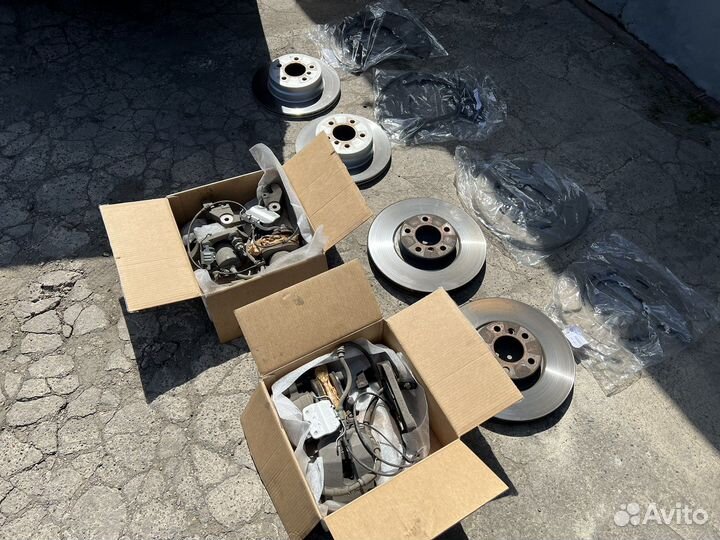 Комплект тормозов bmw e70 3.0D