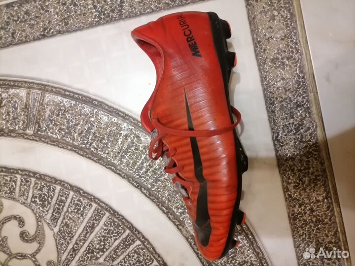 Бутсы найк меркуриал