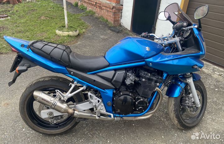 Мотоцикл Suzuki Bandit GSF 650