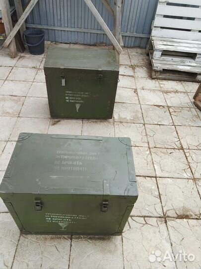 Военный ящик в стиле лофт