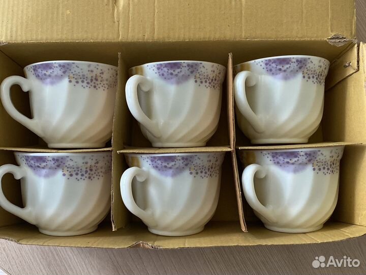 Чайные чашки