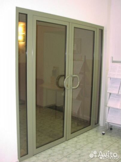 Алюминевые окна двери витражи