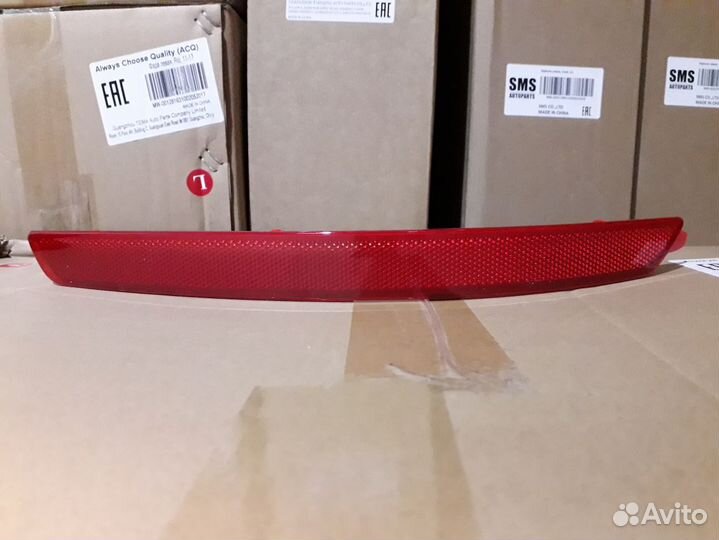 Отражатель Kia Rio 3 QB