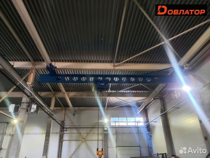 Кран опорный на заказ г/п 1т