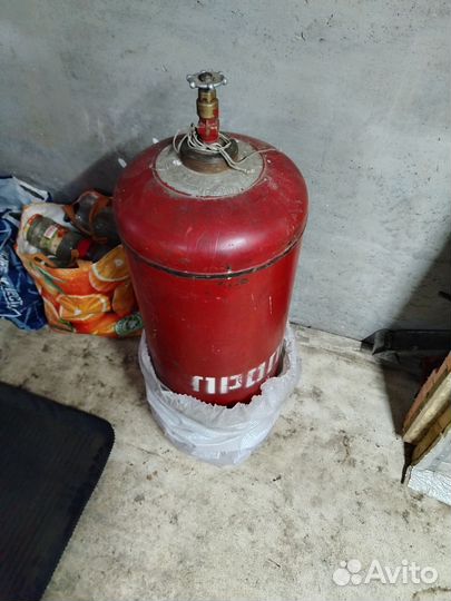 Газовый баллон 50л