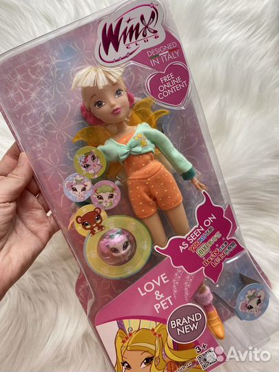 Кукла Winx Stella