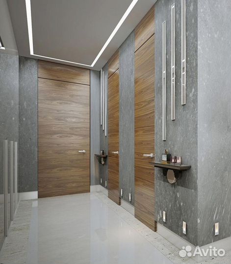 Скрытые двери