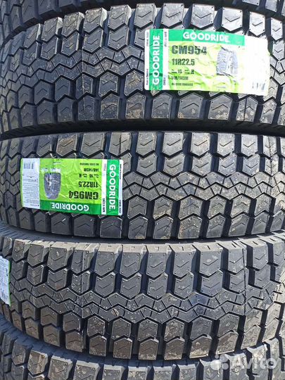 Goodride см 954 11R22.5 (Таиланд)