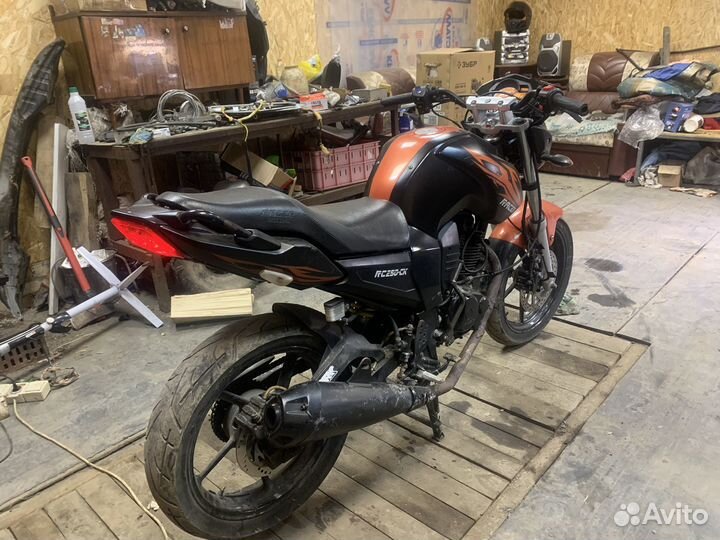Racer rc250-ck nitro