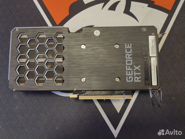 Видеокарта RTX 3060ti 8Gb LHR