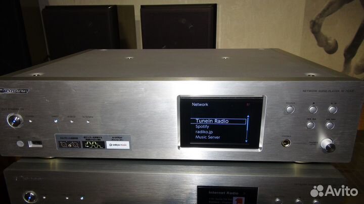 Pioneer N-70AE Сетевой проигрыватель