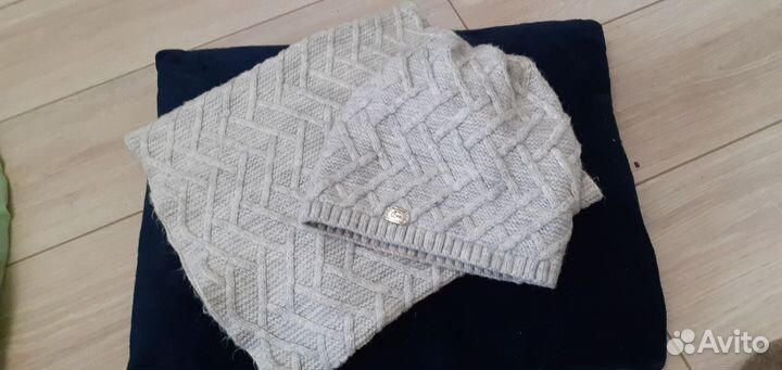 Вязаные Шапки со снудом(зима)