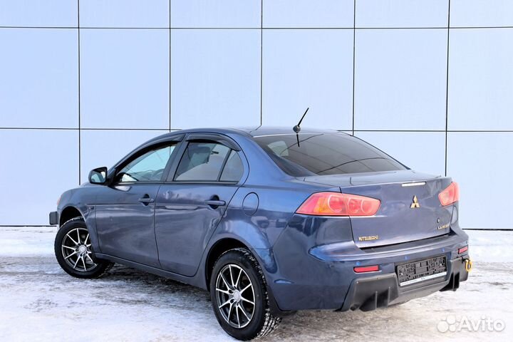 Mitsubishi Lancer 1.5 AT, 2007, 284 730 км