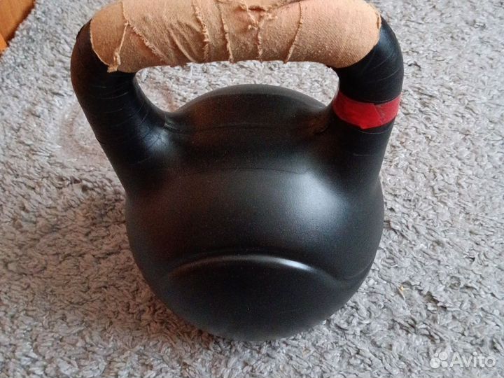 Гиря 16 кг новая