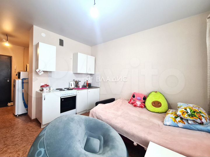 Квартира-студия, 22,4 м², 14/17 эт.