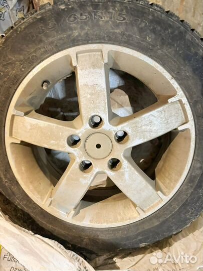 Зимние колеса r15