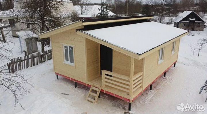 Каркасный дом