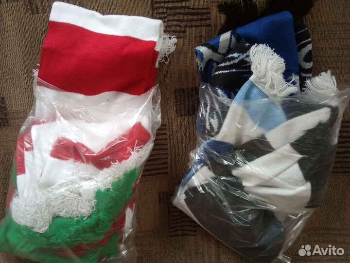 Футбольные шарфы