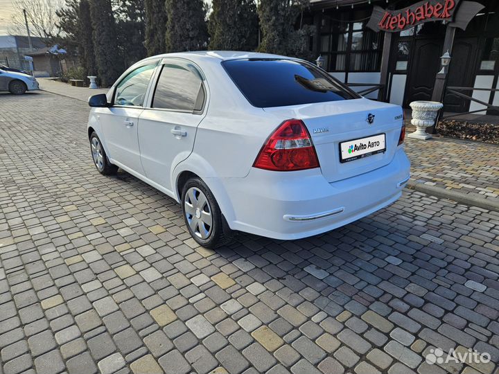 Ravon Nexia 1.5 AT, 2017, 244 000 км